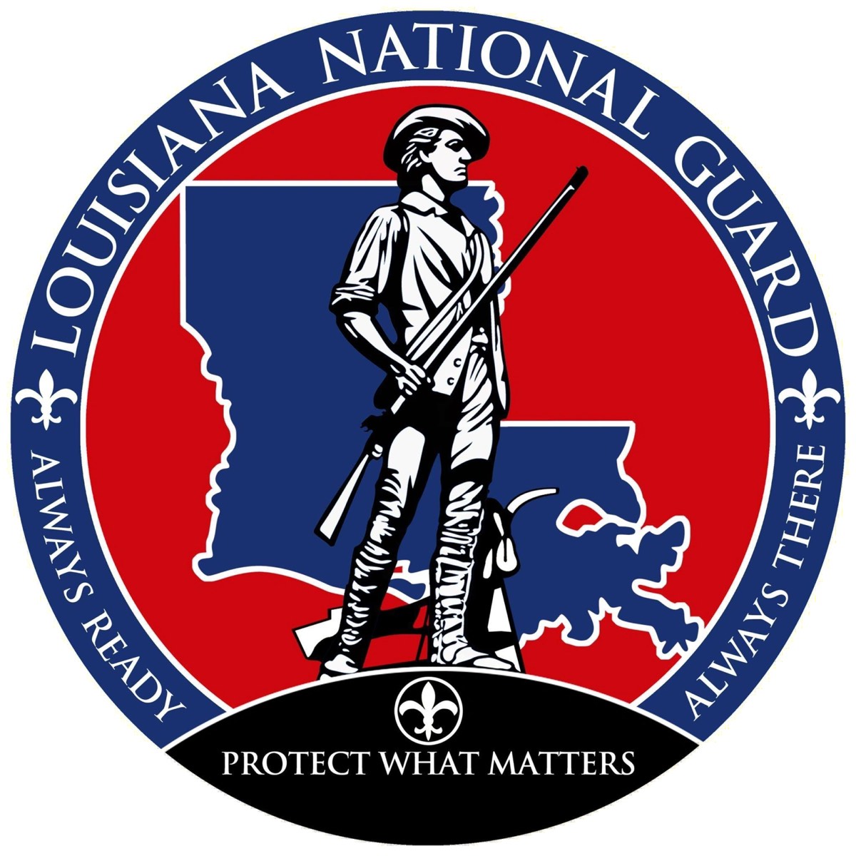 Louisiana National Guard Louisiana National Guard logo