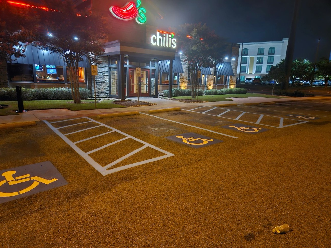 Parking Lot Construction — Gulfline Paving project