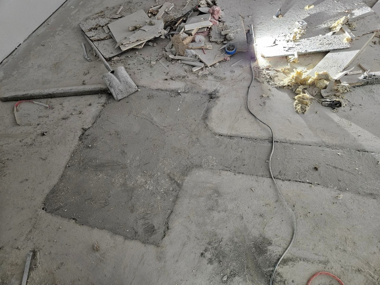 Gulfline Paving construction project — asphalt and concrete work