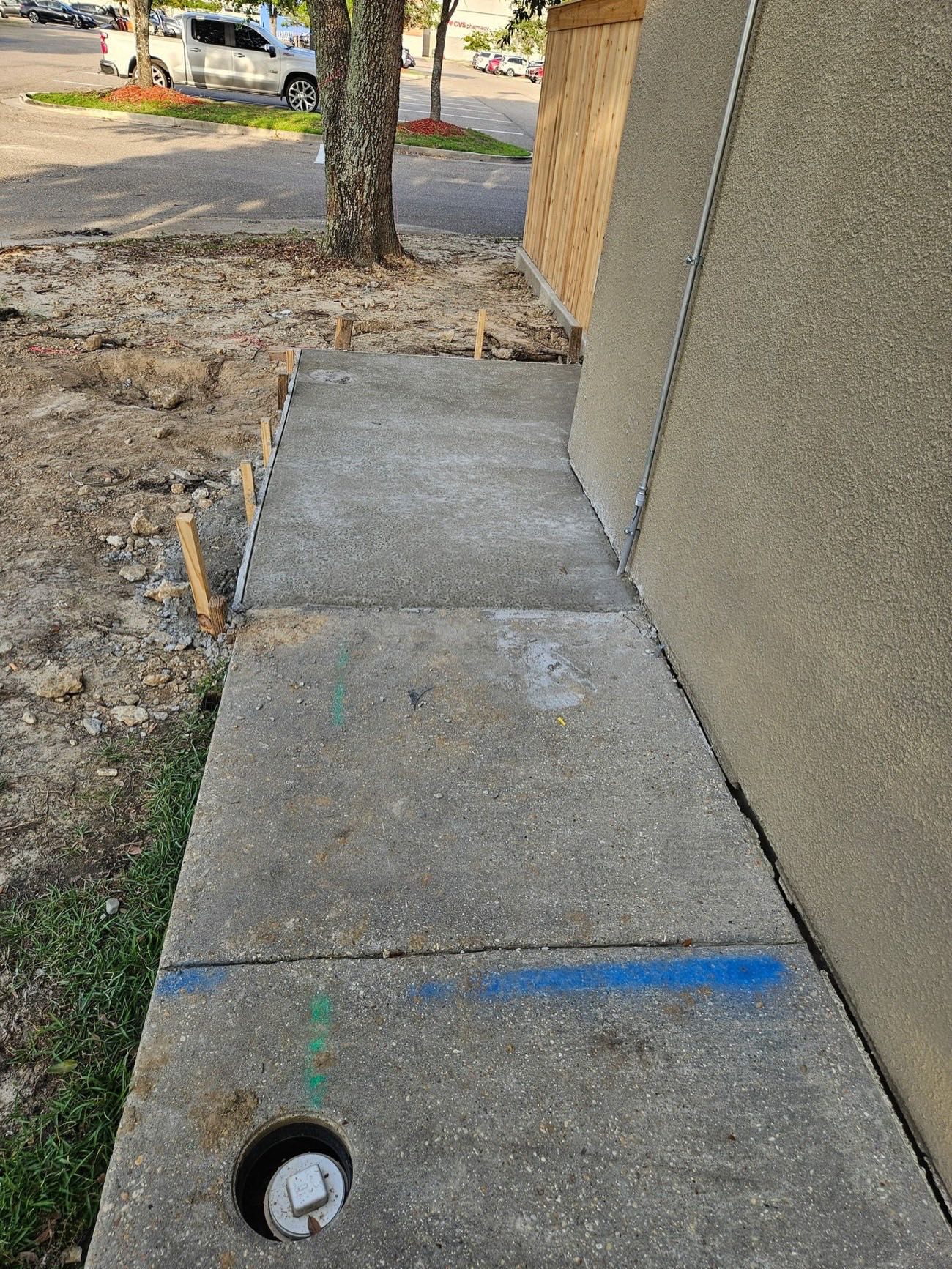 Concrete Construction — Gulfline Paving project