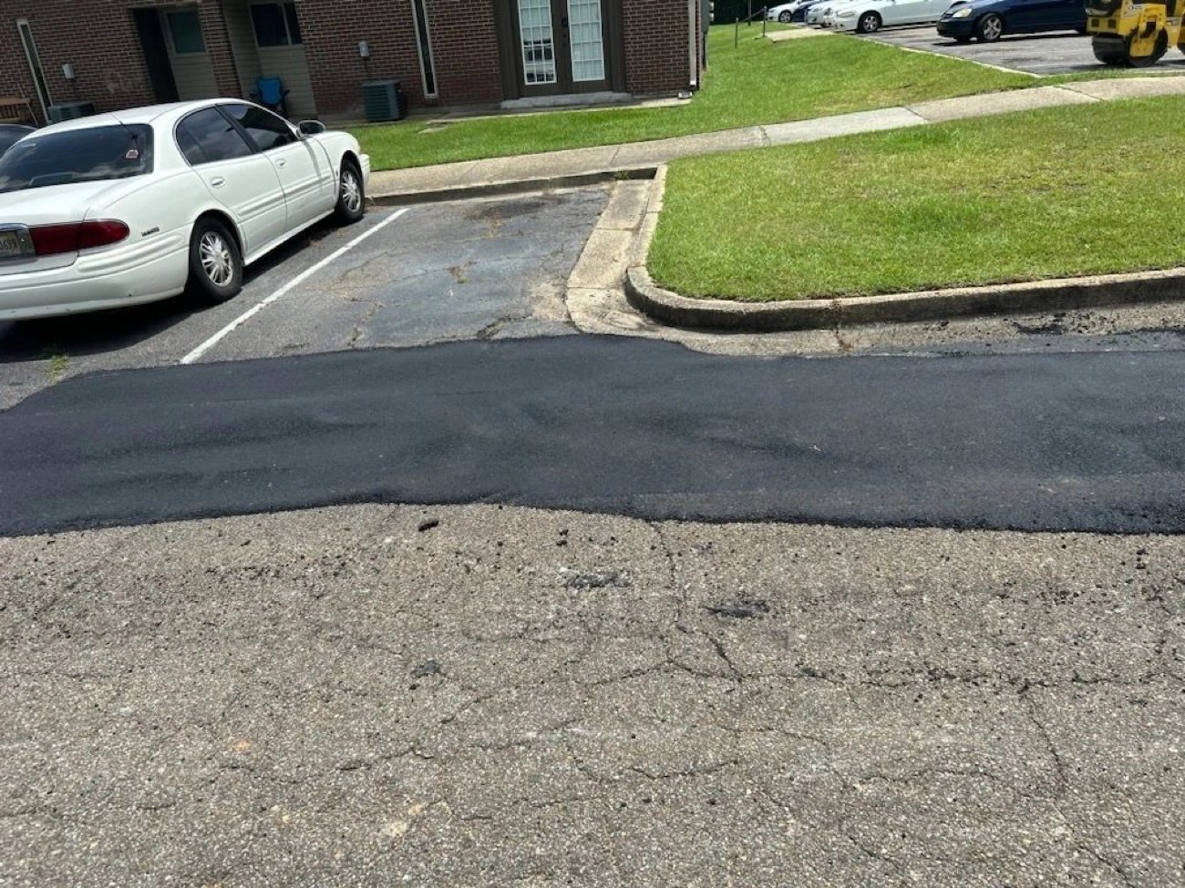 Residential Driveways — Gulfline Paving project