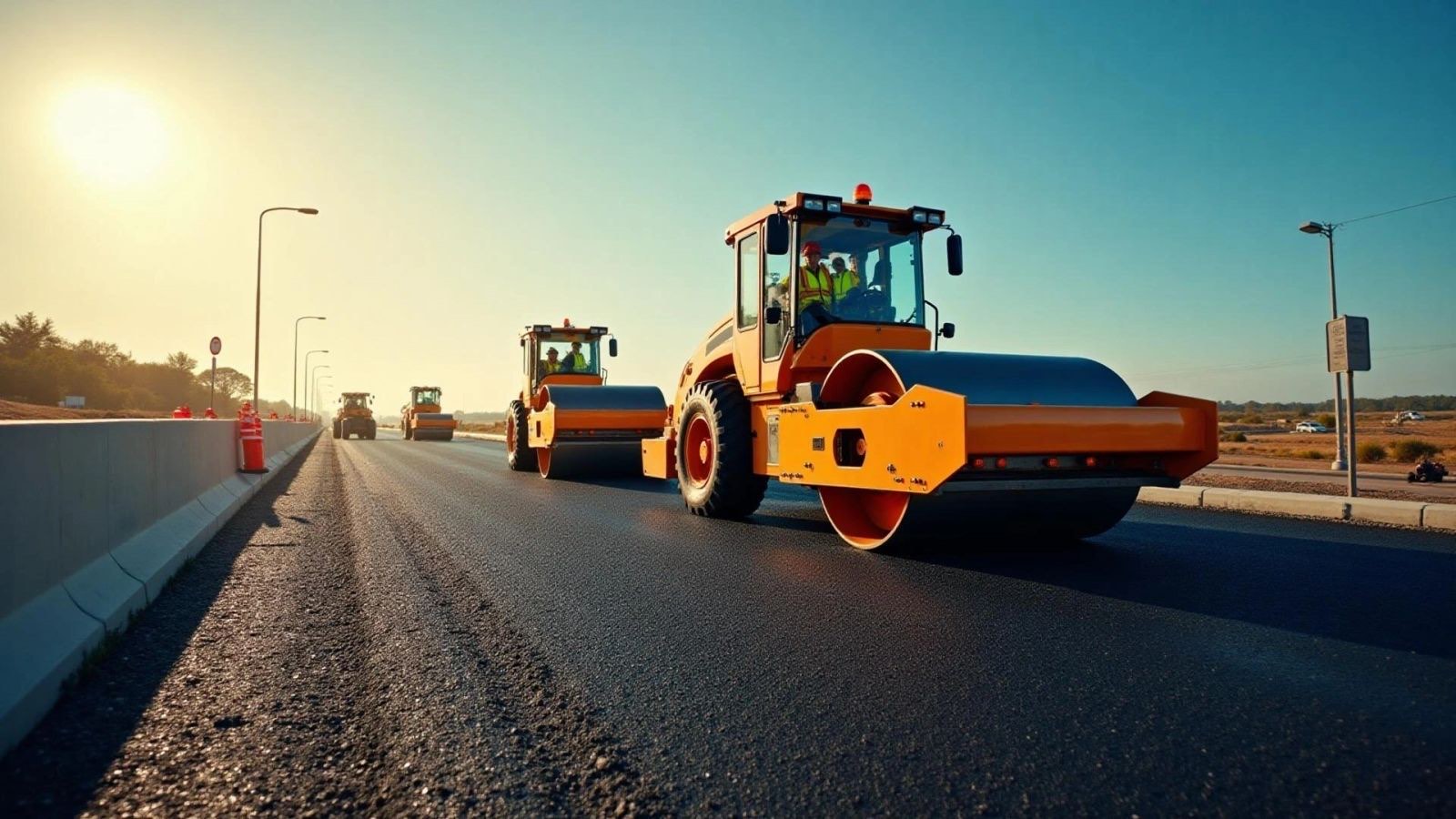 Highway & Road — Gulfline Paving project